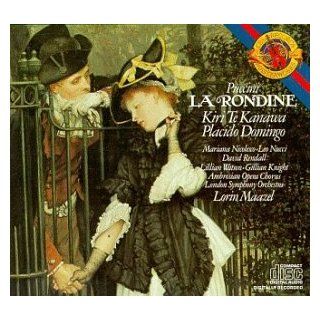 Puccini   La Rondine / Te Kanawa  Doningo  Nicolesco  Nucci  Rendall  L. Watson  G. Knight  LSO  Maazel Music