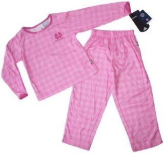 Notre Dame Fighting Irish Youth Pink Pajamas Size Large (6X) NCAA Authentic and NEW Infant And Toddler Apparel Clothing