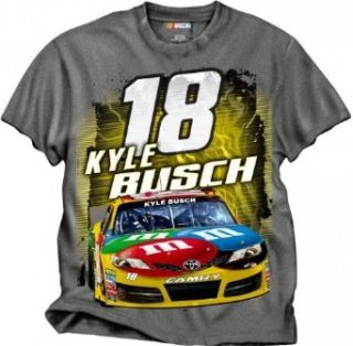 M & M Kyle Busch Nascar T Shirt, X Large [Apparel] Clothing