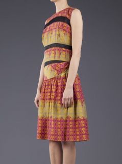 Sophie Theallet Arabesque Print Dress