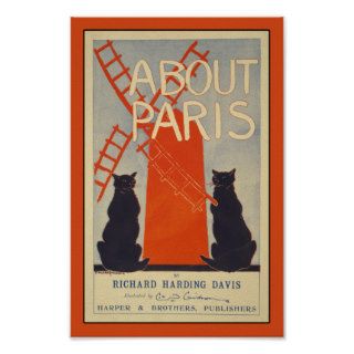 About Paris Posters