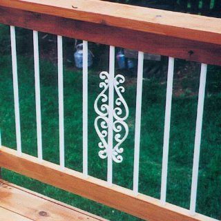 Deckorators 74784 Classical Baluster Centerpiece, Bronze   Staircase Balusters  