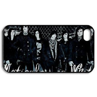 Motionless In White MIW Custom Printed Back Case Protector for iphone 4 4S 4G  4 Cell Phones & Accessories