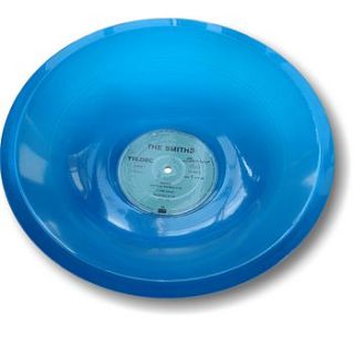 coloured vinyl record bowls by vinyl village