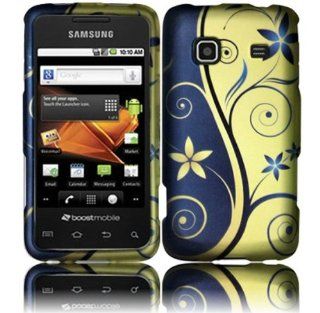 Samsung Galaxy Precedent M828C (Straight Talk) Phone Case Accessory Incredible Swirls Hard Snap On Cover with Free Gift Aplus Pouch Cell Phones & Accessories