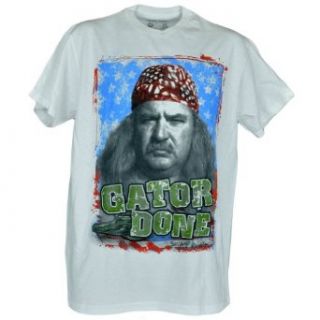 Swamp People Shirt Bruce Mitchell Gator Done Tshirt History Alligators Mens Tee at  Mens Clothing store Fashion T Shirts