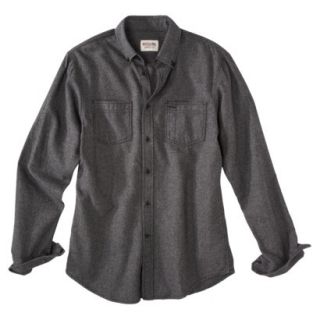 Mossimo Supply Co. Mens Long Sleeve Twill Butto