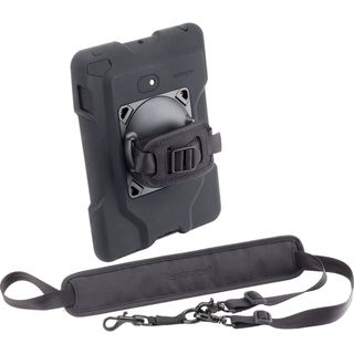 Kensington SecureBack K67832WW Carrying Case for iPad   Black Kensington Tablet PC Accessories