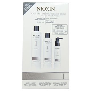 Nioxin System 1 Thinning Hair Kit for Normal to Thin Hair Nioxin Hair Care Sets