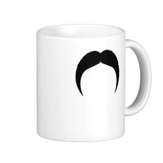 Quickdraw Mustache Mug
