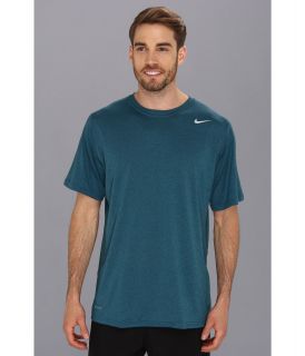 Nike Legend Dri FIT™ Poly S/S Crew Top Night Factor/Carbon Heather/Matte Silver