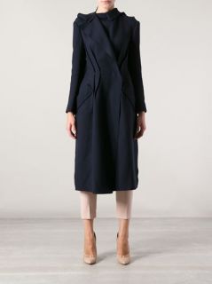 Lanvin Structured Double Breasted Coat