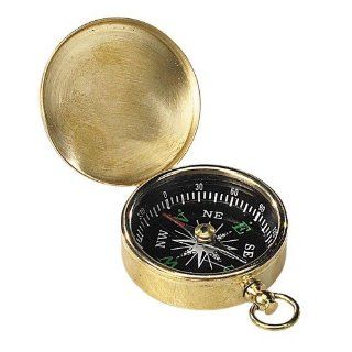 Authentic Models Small Decorative Pocket Compass   Sport Compasses