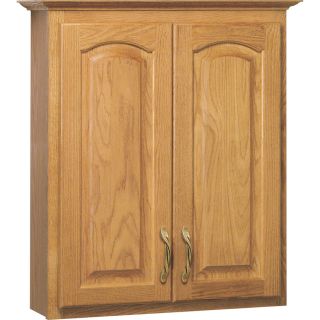 Project Source Oak Storage Cabinet (Common 25 in;Actual 25.5 in)