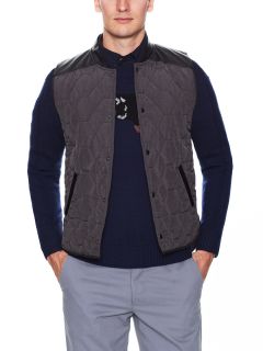 Quilted Vest by Timo Weiland