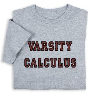 Varsity Calculus T shirt Clothing