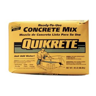 QUIKRETE 90 lbs Concrete Mix