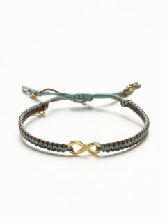 Gold Infinity Bracelet by Tai Jewelry