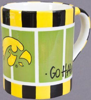 University of Iowa Stadium Mug   Sports Fan Coffee Mugs