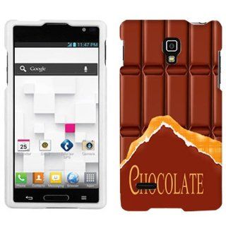 LG Optimus L9 Chocolate Bar Hard Case Phone Cover Cell Phones & Accessories