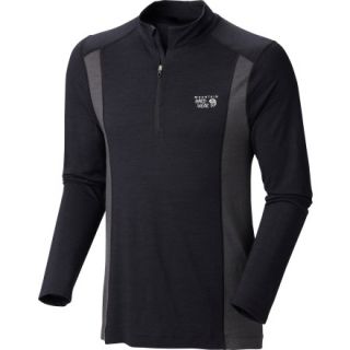 Mountain Hardwear Integral Zip Shirt   Long Sleeve   Mens