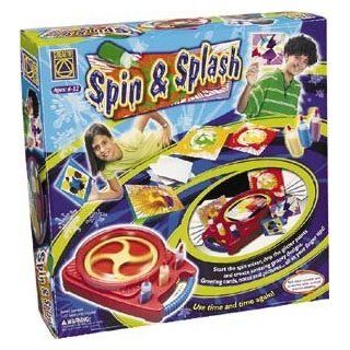 creative spin and splash paint art Toys & Games