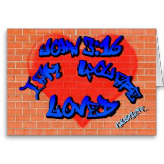 John 316 Graffiti Cards