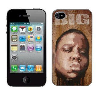 Notorious Big B.i.g Biggie Case Fits Iphone 4 & 4s Cover Hard Protective Skin 1 for Apple I Phone Cell Phones & Accessories