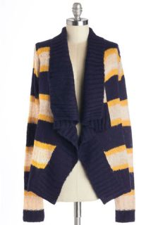 Romancing the Scone Cardigan in Navy  Mod Retro Vintage Sweaters