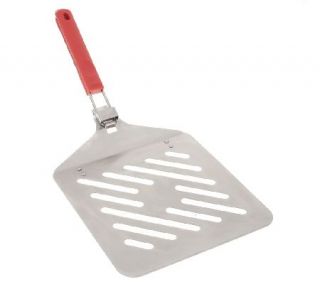 Mr. BBQ Oversized Stainless Steel Spatula with Colored Handle —