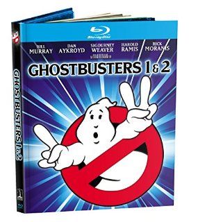 Ghostbusters / Ghostbusters II  (4K Mastered) [Blu ray] Movies & TV