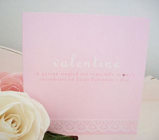 valentines day love lace cards by laura sherratt designs