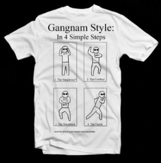 Gangnam Style T shirt Clothing