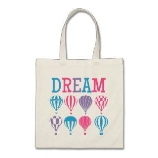Learning Candy DREAM Inspirational Canvas Bags