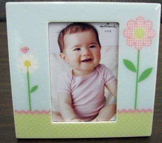 Hallmark Baby Girl FRG7069 Flowers 4 X 6 Photo Frame 