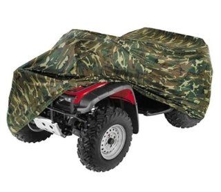 ATV  Quad 4 Wheeler Cover Color Camouflage, Camo Fits Suzuki KingQuad 450AXi 4x4 2008 2010  Hunting Camouflage Accessories  Sports & Outdoors