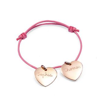 personalised oval plate bracelet by merci maman