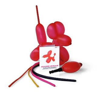 balloon animals by suck uk