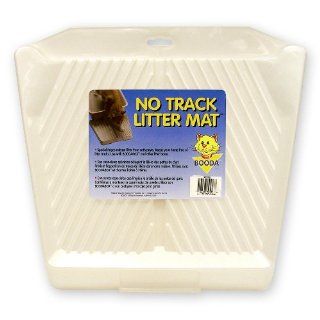 Booda No Track Litter Mat, Titanium  Litter Boxes 