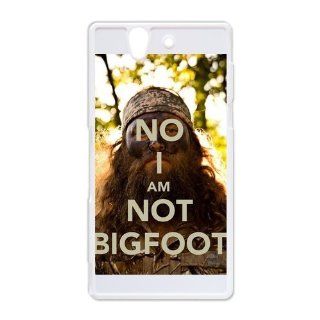 Duck Dynasty Hard Plastic Back Cover Case for Sony Xperia Z Cell Phones & Accessories