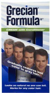 Grecian Formula Cream with Conditioner Hair Color ~ 1 Box  Chemical Hair Dyes  Beauty