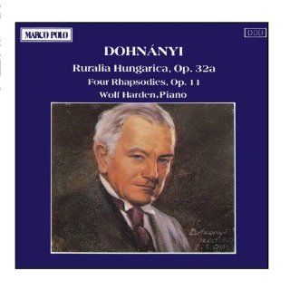 DOHNANYI Ruralia Hungarica / Four Rhapsodies Music