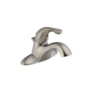 Delta 520 MPU DST Classic Single Handle Centerset Bathroom Faucet   Touch On Bathroom Sink Faucets  