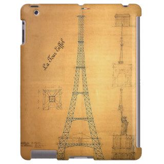 Eiffel Tower Blueprint 1884