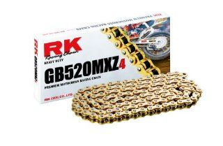 RK Chain GB520MXZ4 120 Motocross 120 Link Racing Chain Automotive