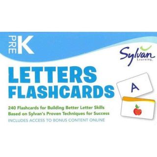 Letters Flashcards Pre K (Cards)