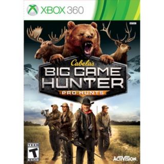 Cabelas Big Game Hunter Pro Hunts (Xbox 360)