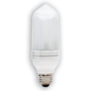 GE Lighting 49894 Energy Smart CFL 11 Watt (40 watt replacement) 520 Lumen Postlight Bulb with Medium Base, 1 Pack   Compact Fluorescent Bulbs  