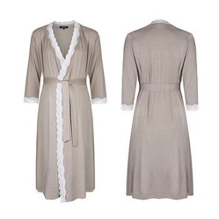 radiance maternity dressing gown by mamamoosh