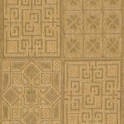 Indoor/ Outdoor Gold/ Natural Rug (2'7 x 5') Safavieh 3x5   4x6 Rugs